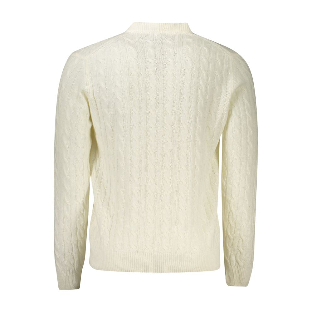 White Cashmere Sweatshirt