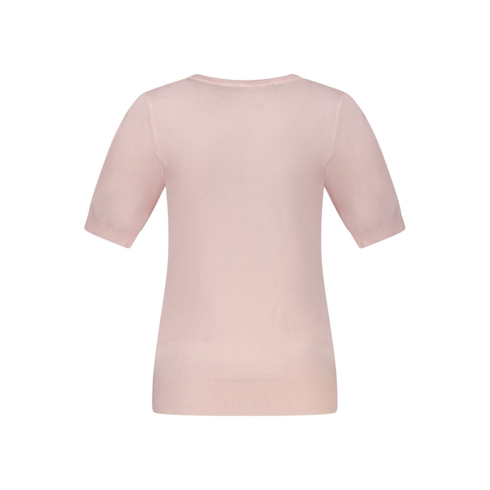 Pink Viscose Sweatshirt