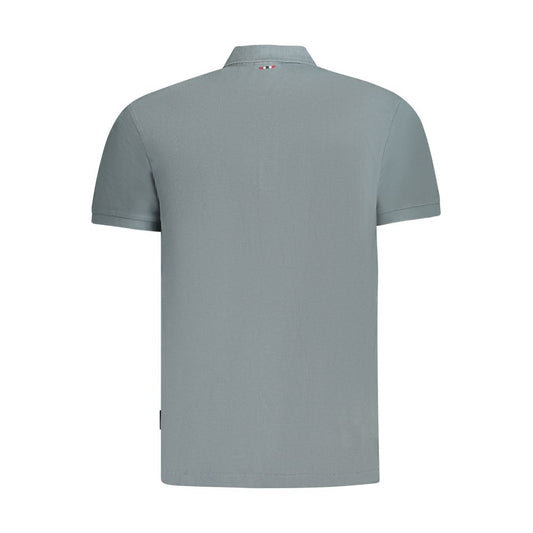 Grigio Cotton Men Polo