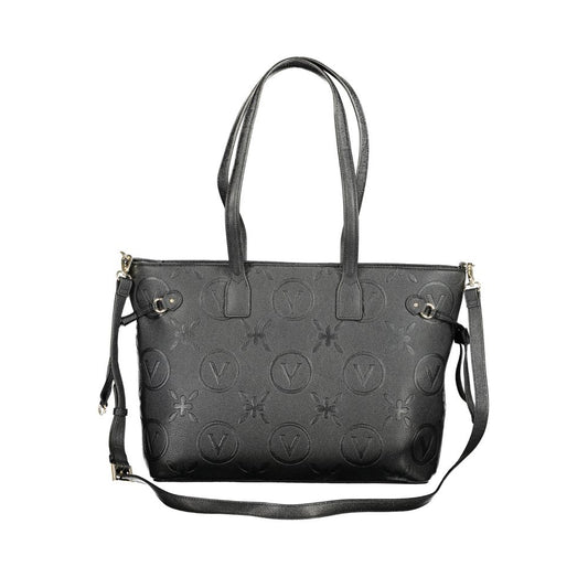 Nero Poliuretano Donna Bag