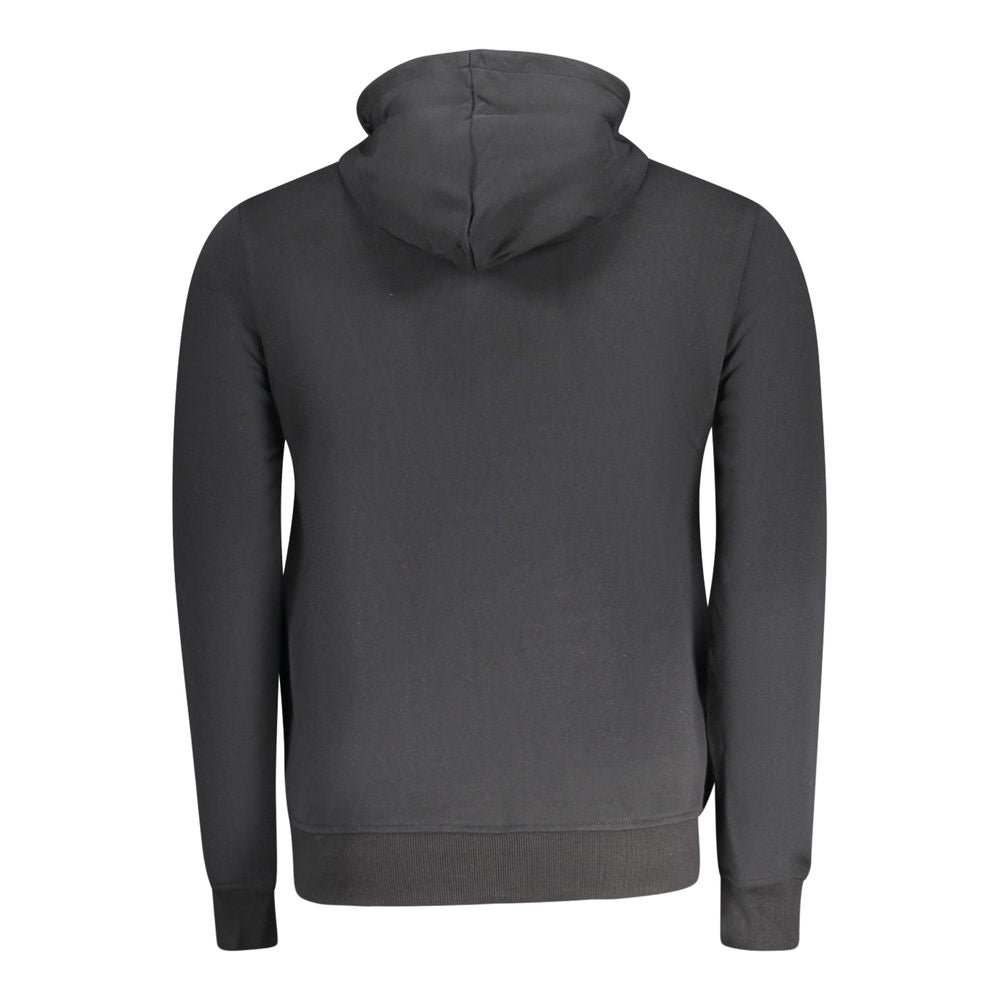 Black Cotton Sweater