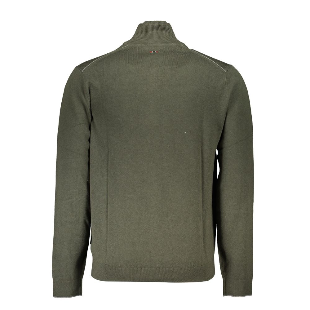 Green Fabric Sweatshirt