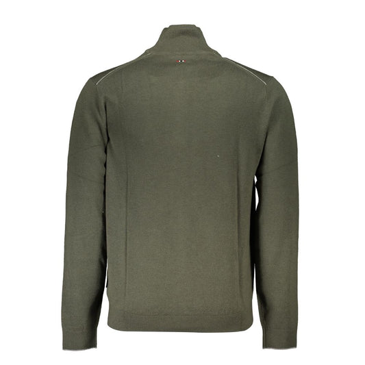 Green Fabric Sweatshirt