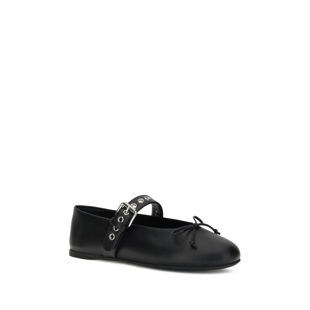 Leather Ballerinas