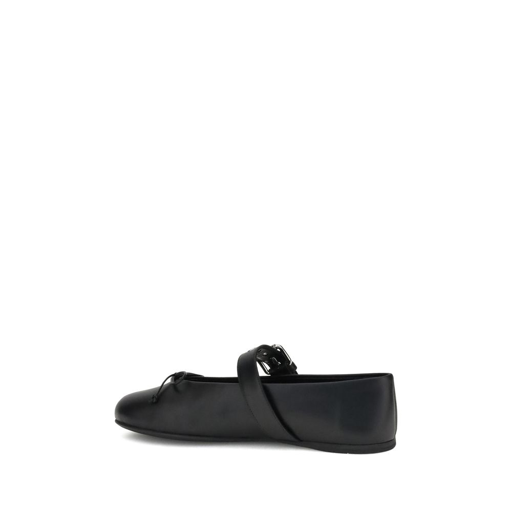 Leather Ballerinas