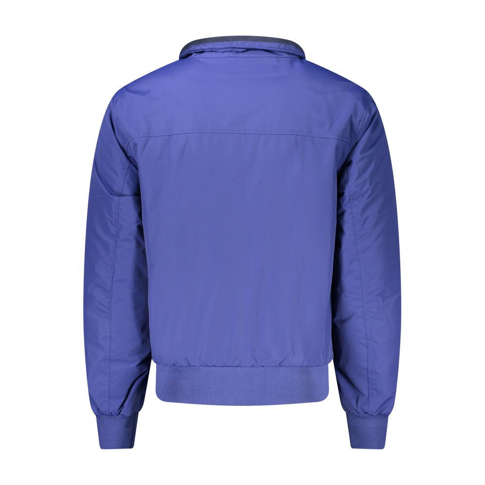 Blue Polyamide Bomber
