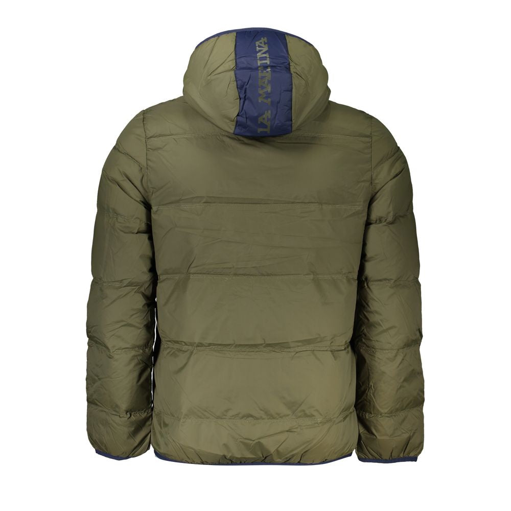 Verde Poliammide Men Jacket