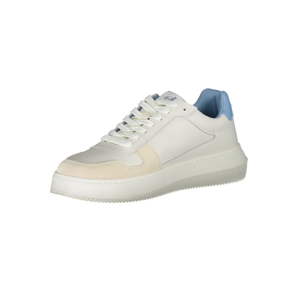 Bianco Leather Mens Sneaker