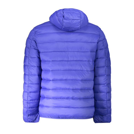 Blue Polyamide Shell Jacket