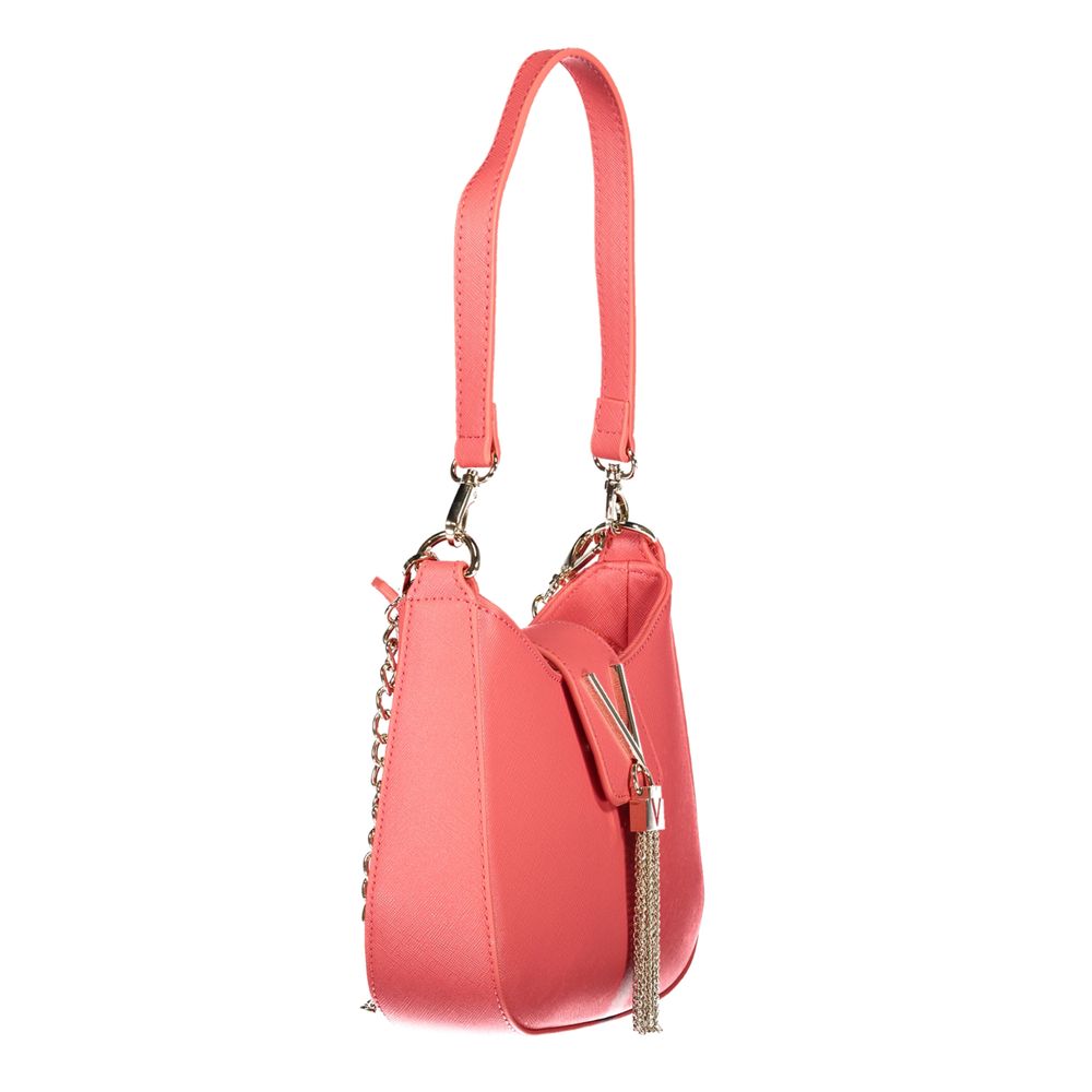 Rosa Poliuretano Women Bag