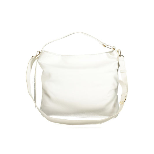 White Polyurethane Women's Bag