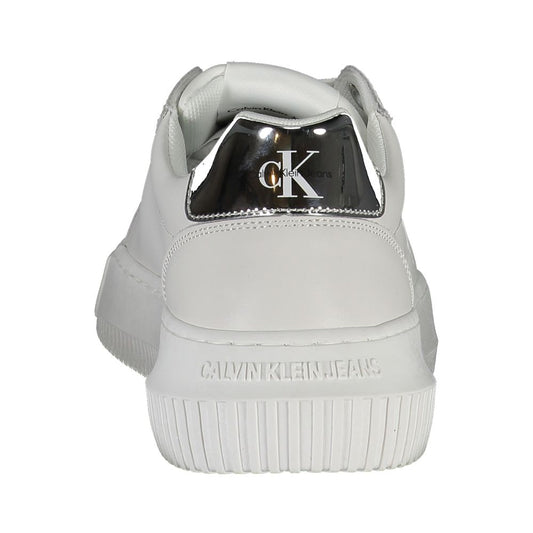 Bianco Leather Women Sneaker