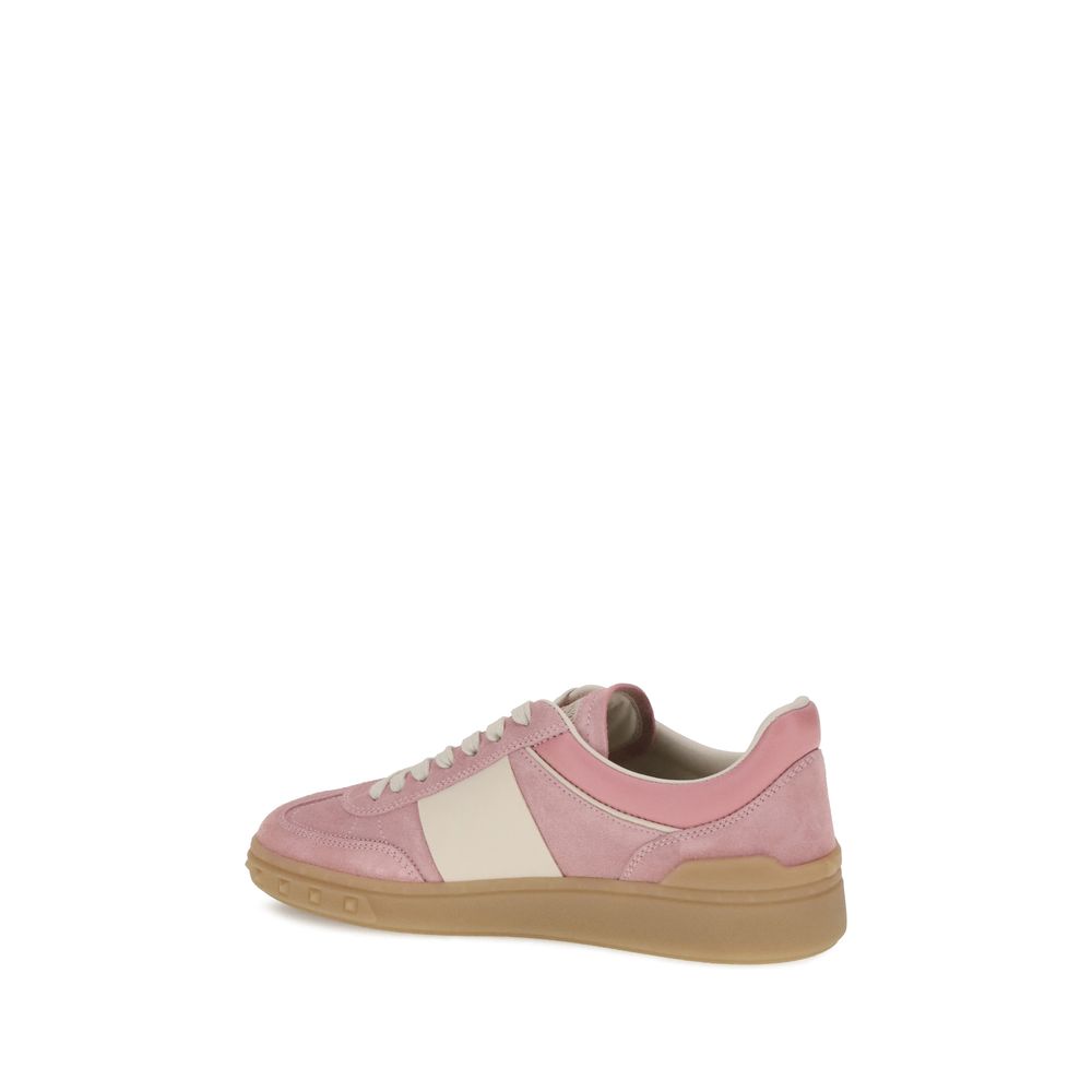 Multicolor Calf Leather Bos Taurus Low Top Sneakers