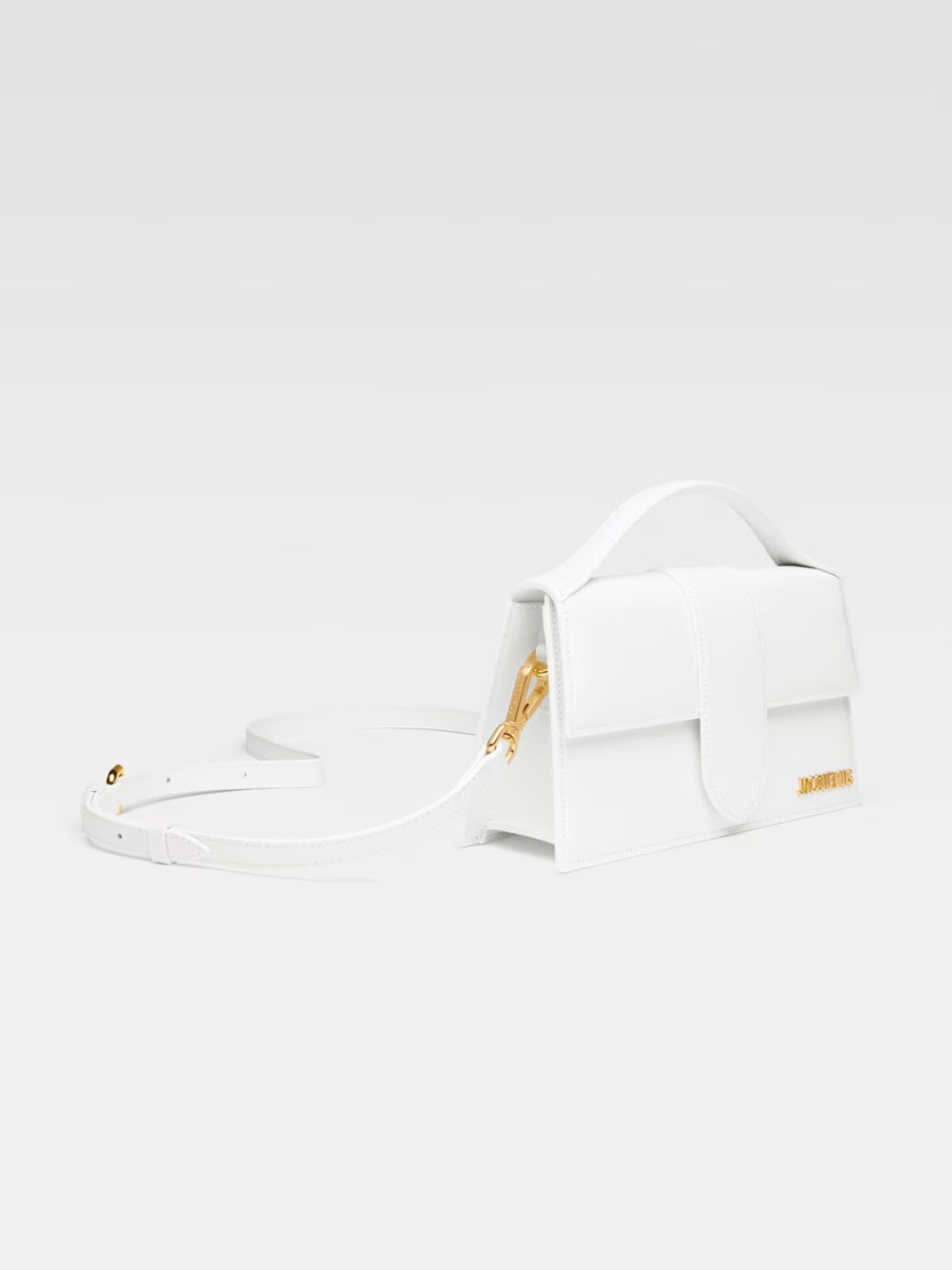 Le Grand Bambino White Bag