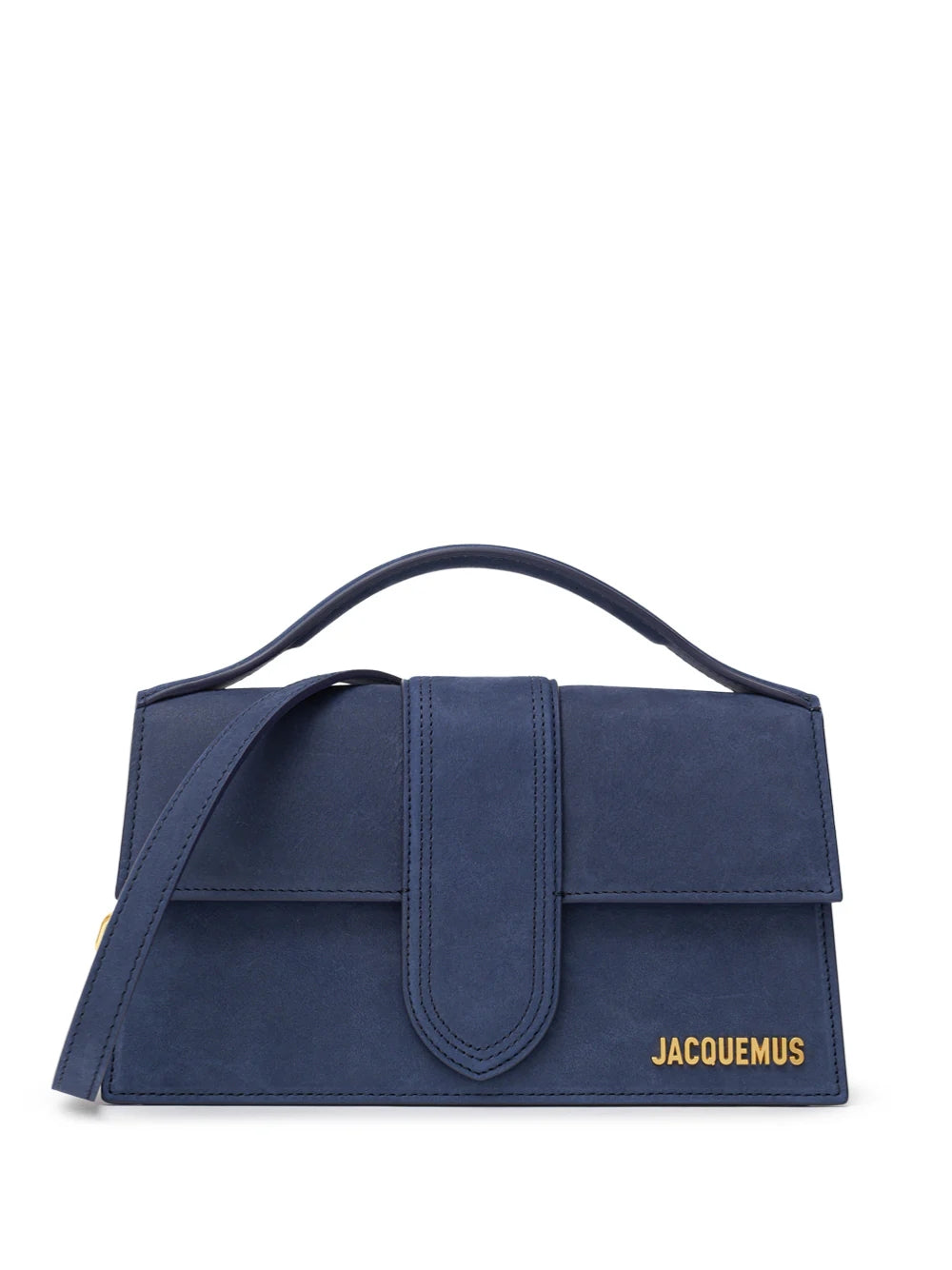 Le Grand Bambino Blue Suede Bag