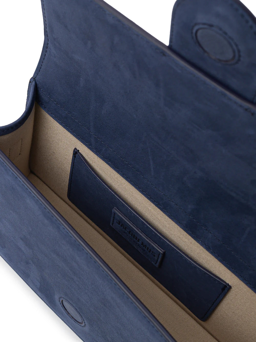 Le Grand Bambino Blue Suede Bag
