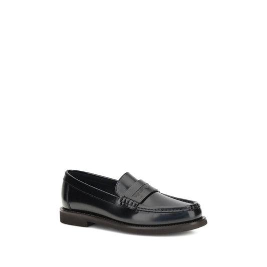 Leather Loafers