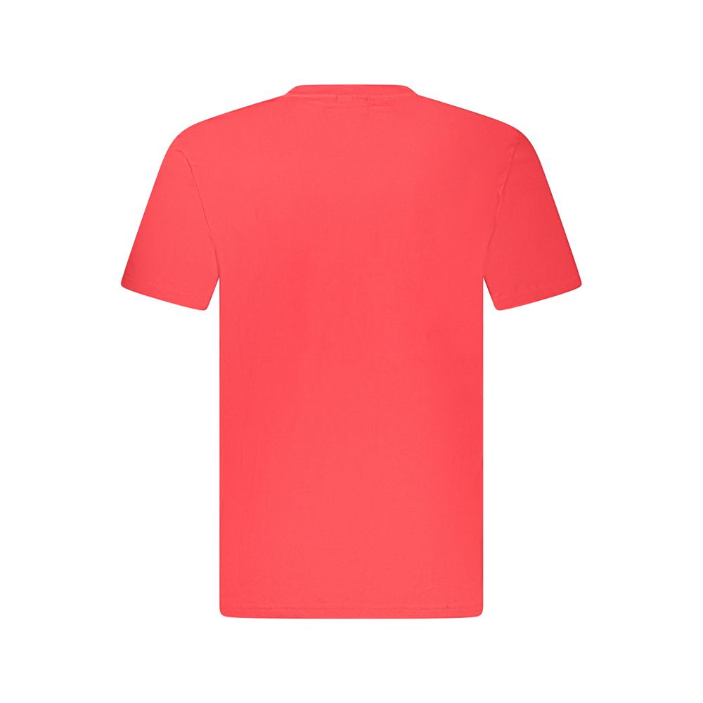 Red Organic Cotton Men's T-Shirt