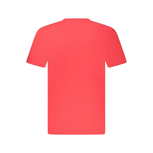 Red Organic Cotton Men's T-Shirt