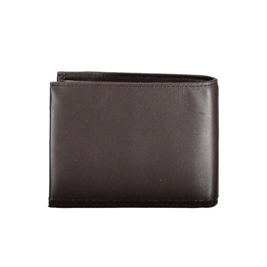 Marrone Leather Mens Wallet