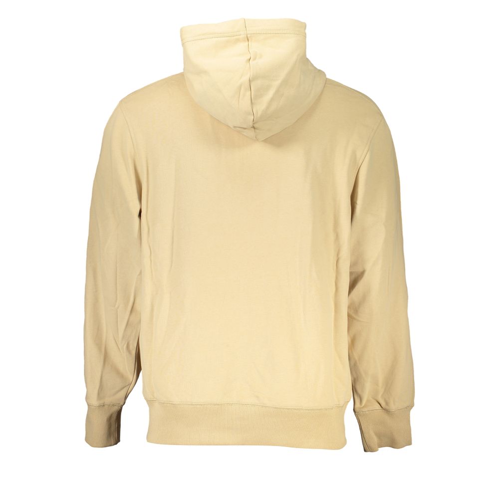 Beige Cotton Sweatshirt
