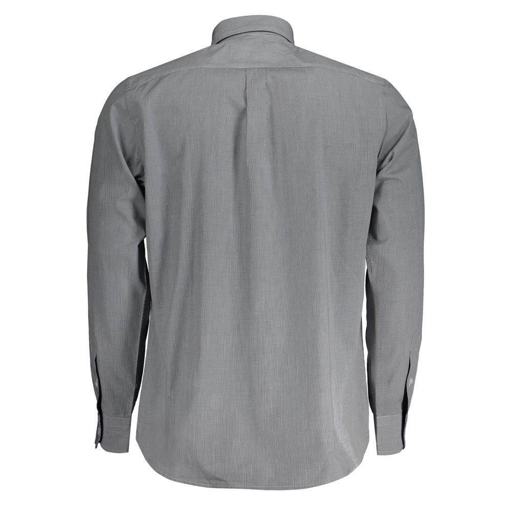 Blue Organic Cotton Men's Shirt