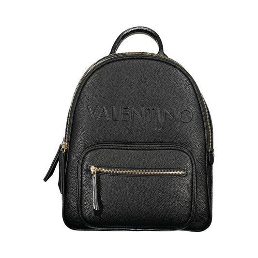 Black Polyethylene Backpack