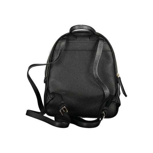 Black Polyethylene Backpack