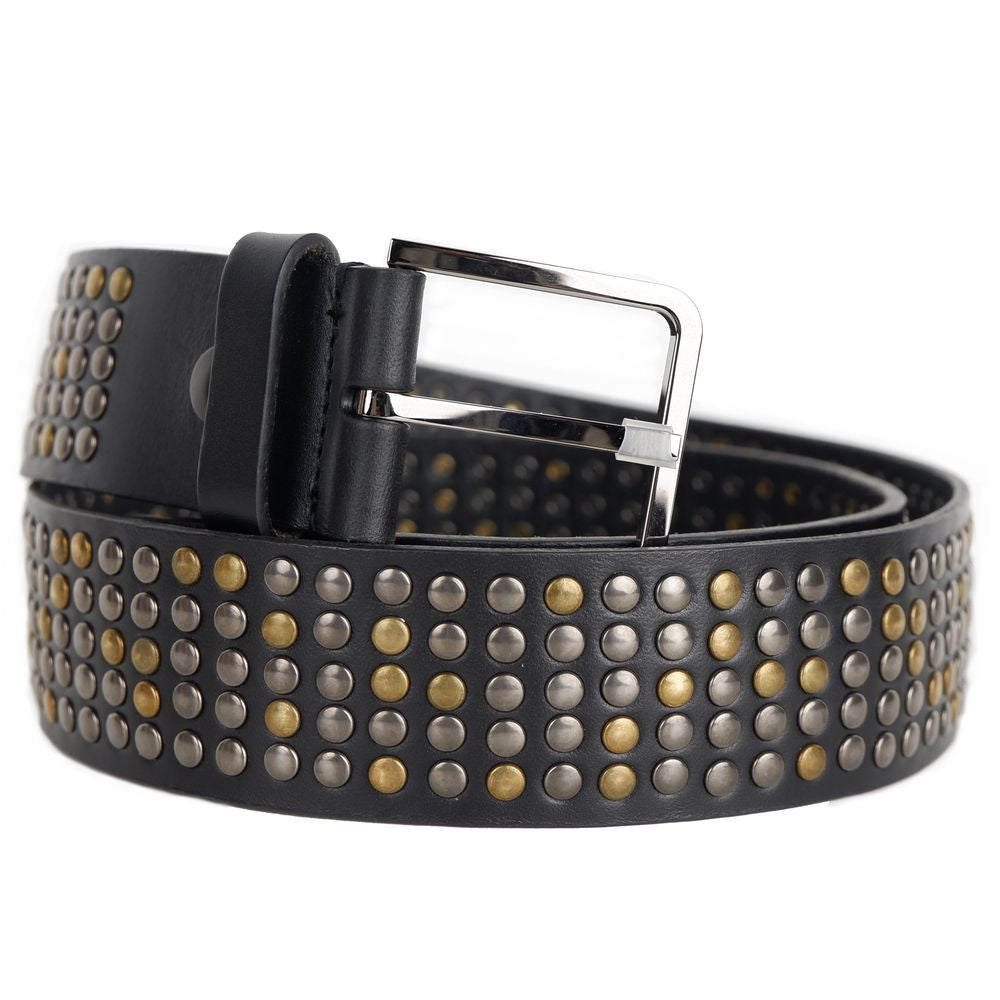 Black Calfskin Belt