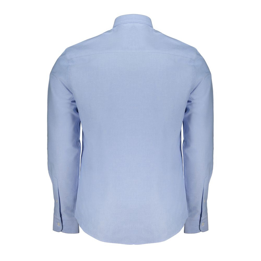Azzurro Cotton Mens Shirt
