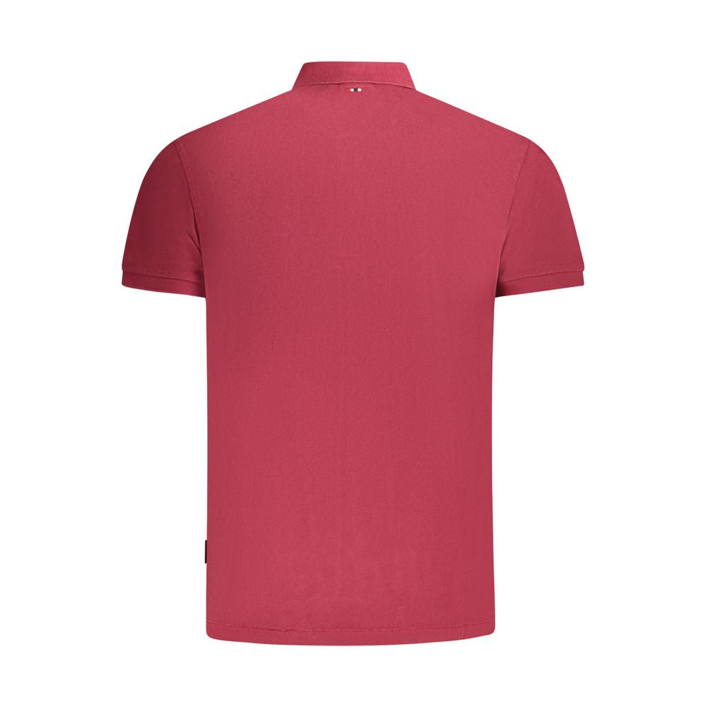 Rosso Cotton Mens Polo
