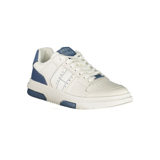 Bianco Polyurethane Men's Sneaker