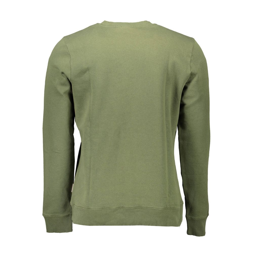 Green Cotton Sweatshirt