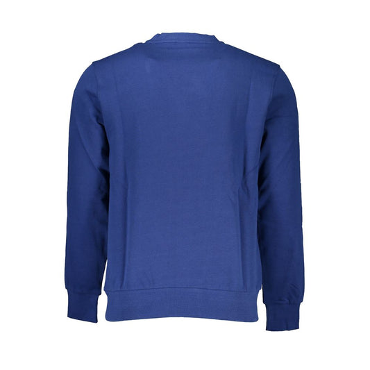 Blue Cotton Sweatshirt