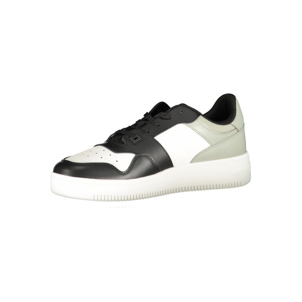 Nero Leather Men Sneaker
