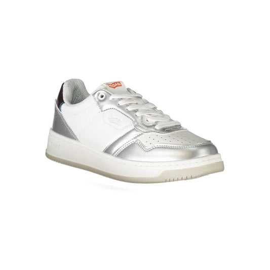 Bianco Polyurethane Women Sneaker