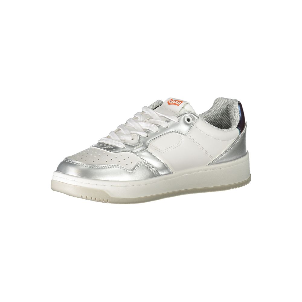 Bianco Polyurethane Women Sneaker