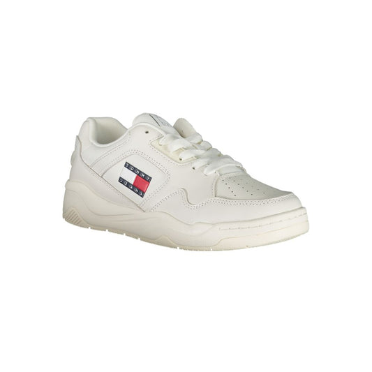 Bianco Poliuretano Donna Sneaker