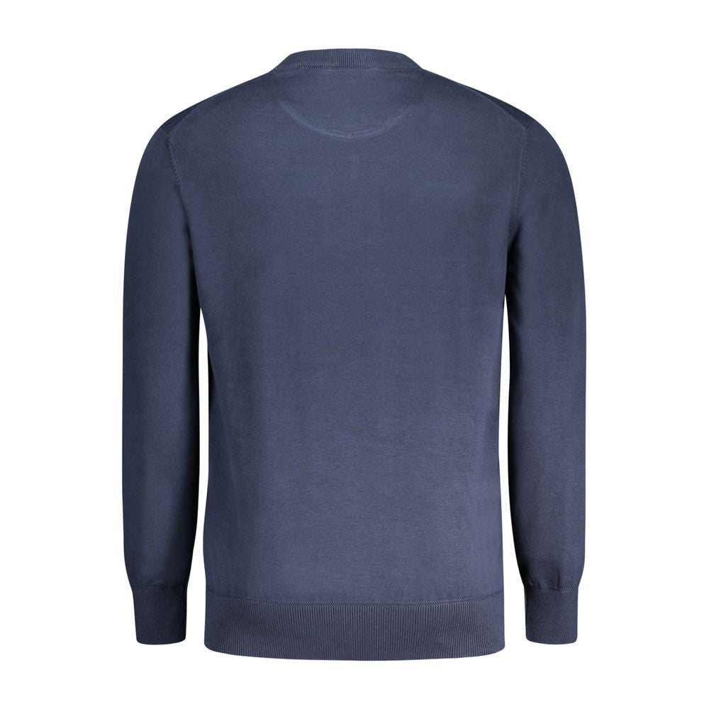 Blue Cotton Sweatshirt