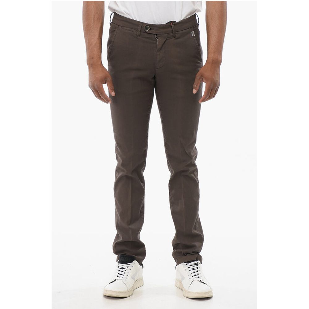 Linen Blended Chinos Pants