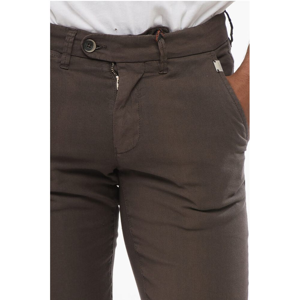 Linen Blended Chinos Pants
