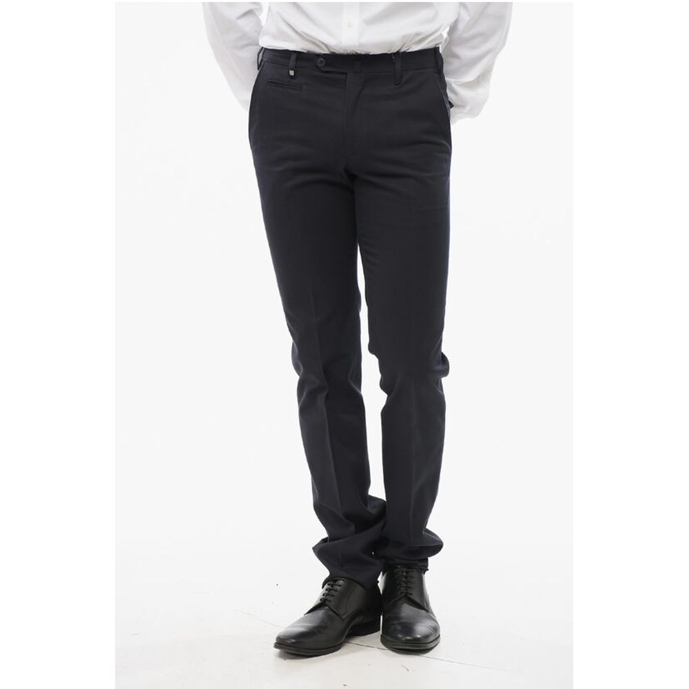 Pure Cotton LEADER Pants with Zipped Pockets