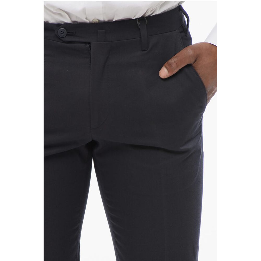 Pure Cotton LEADER Pants with Zipped Pockets