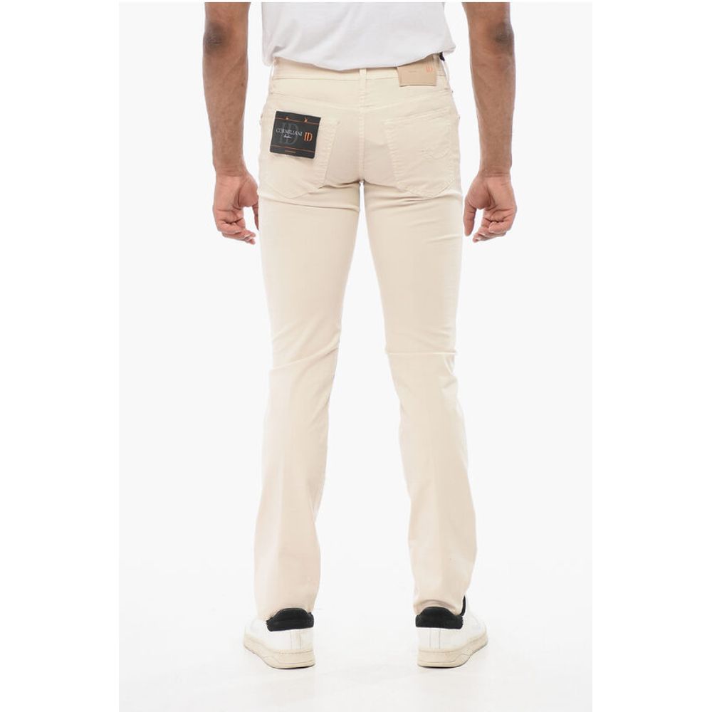 ID 5-Pocketed Stretch Cotton Pants