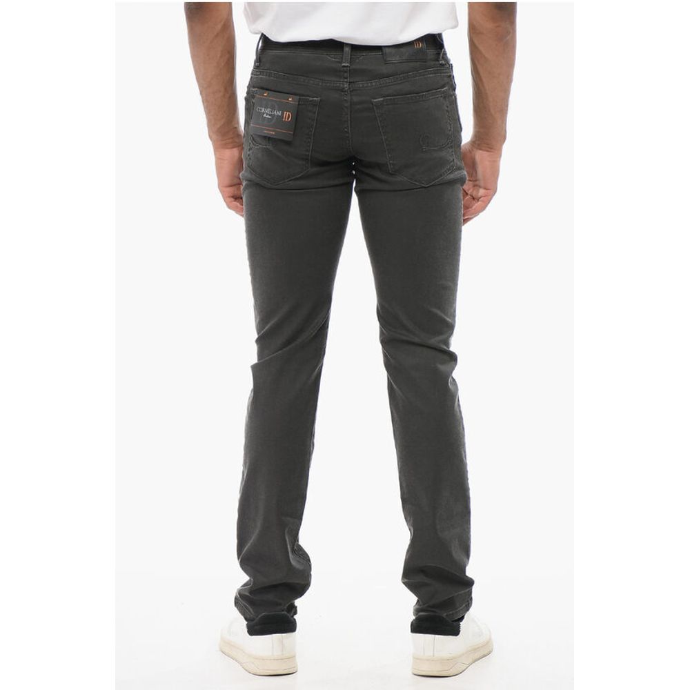 ID Stretch Cotton Slim Fit Denims 16cm