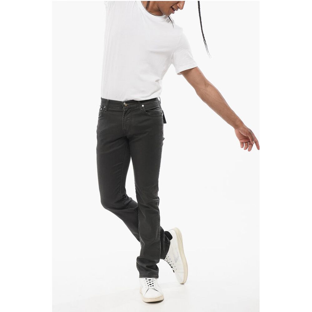 ID Stretch Cotton Slim Fit Denims 16cm