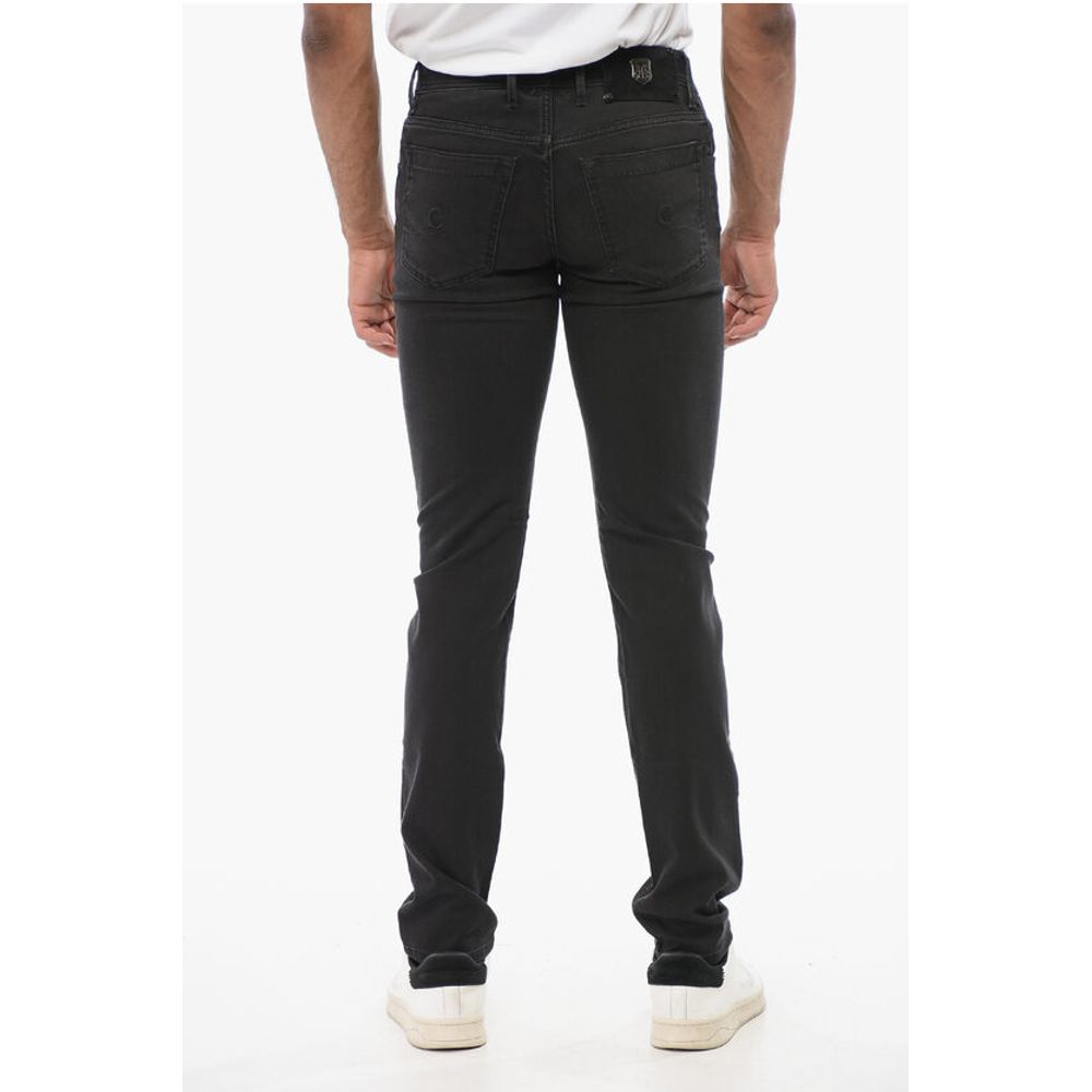 ID Stretch Cotton Slim Fit Denims 16cm