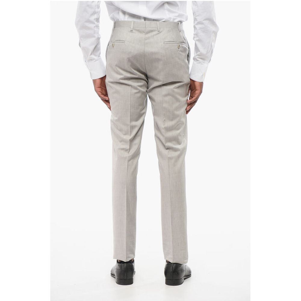 CC COLLECTION Half-lined REFINED Cotton Blend Suit