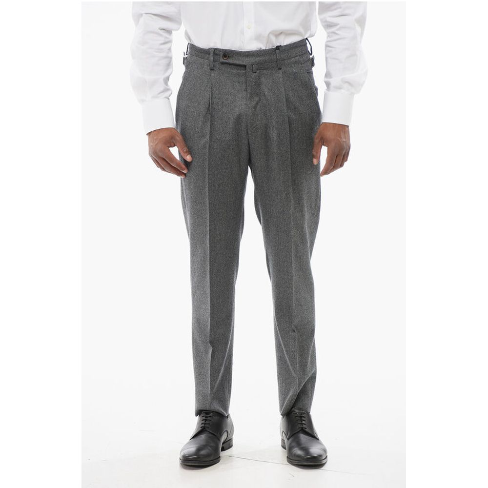 Virgin Wool CIRCLE Pants