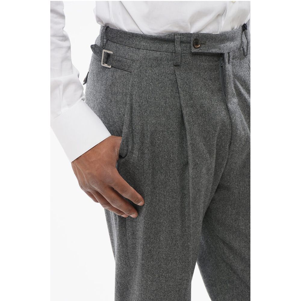 Virgin Wool CIRCLE Pants